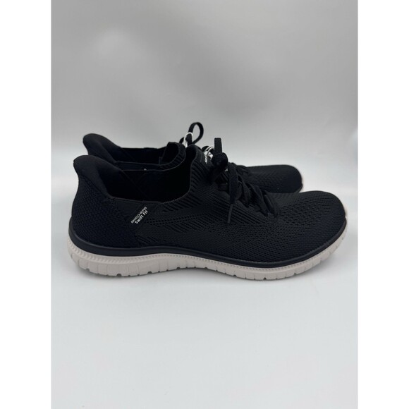 New Skechers Women Black Virtue Swift Fit Sneaker Hands Free Memory Foam 10 main image 8